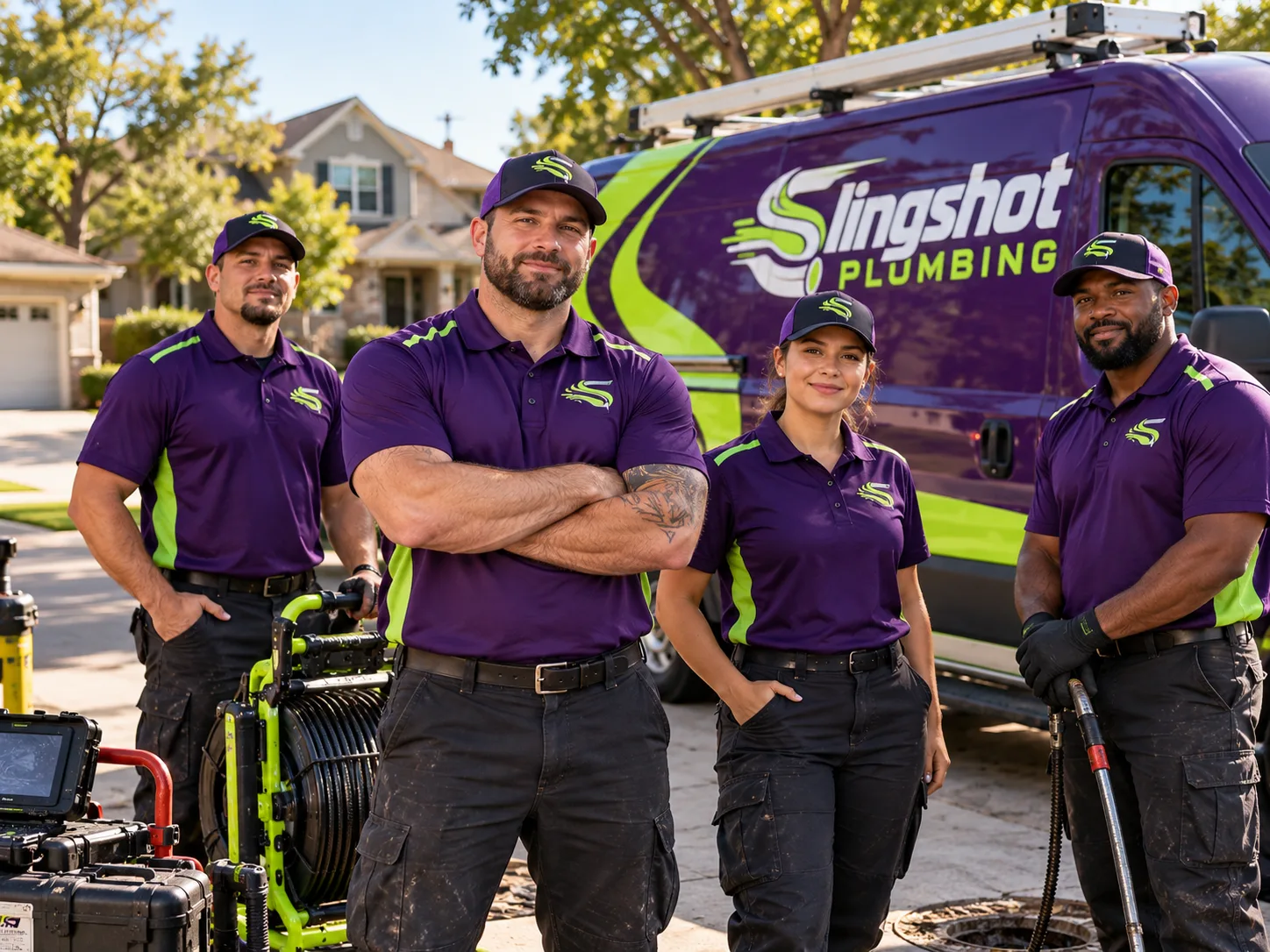Drain Cleaning in Dunlap, CA near me